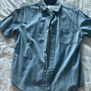 Goodfellow & Co Blue Casual Button Down Shirt